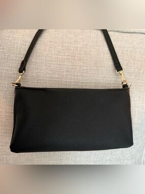 Universal Thread Classic Black Women's Shoulder Bag